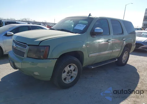 2007 Chevrolet Tahoe Lt z USA, uszkodzony, nr VIN 1GNFK13087R368106